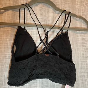 Black bralette PINK